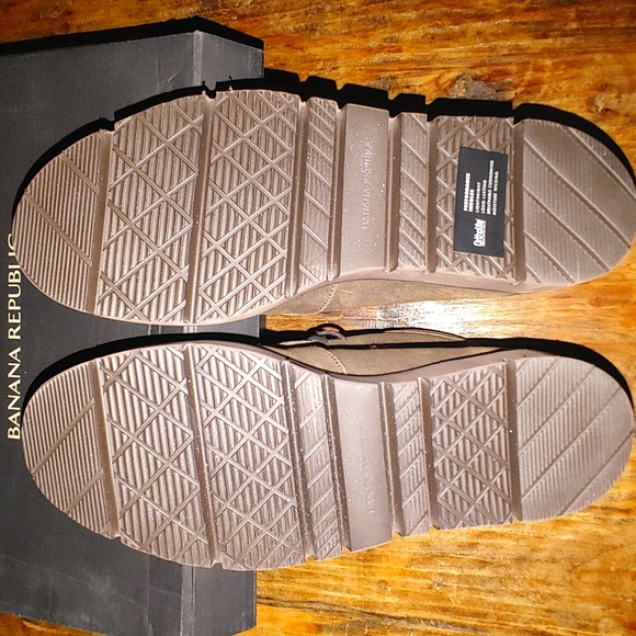 Brown Leather Suede Boots - Picture 2 of 3